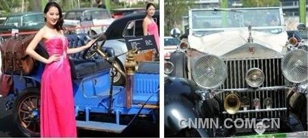 2011年杭州舉辦的2011世界經(jīng)典收藏車巡回展活動現(xiàn)場。