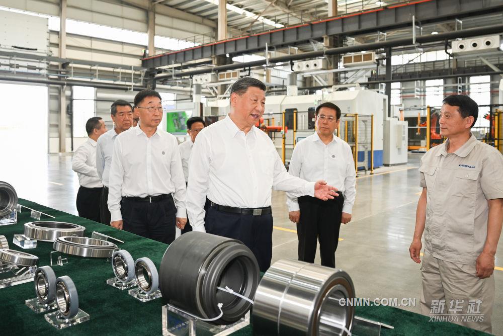 習近平：推進中國式現(xiàn)代化要繼續(xù)把制造業(yè)搞好