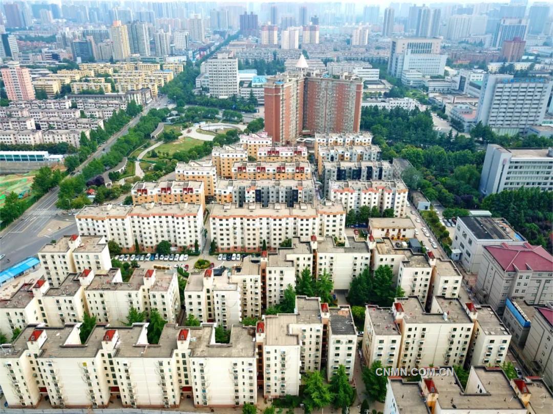 中國(guó)二十二冶：以“三住、三化、三鏈”建設(shè)“好房子” 書寫城市更新時(shí)代樣本